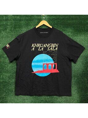 Khruangbin A La Sala Toma Una Toma Dos Toma Todo T-Shirt Size Extra Large